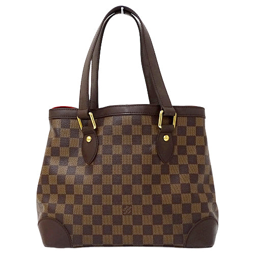 Louis Vuitton Damier Tote Bag Hampstead PM Brown