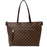 Louis Vuitton Damier Tote Bag Jena MM Brown