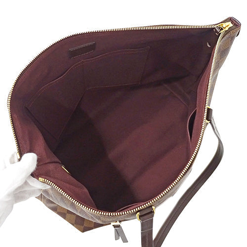 Louis Vuitton Damier Tote Bag Jena MM Brown