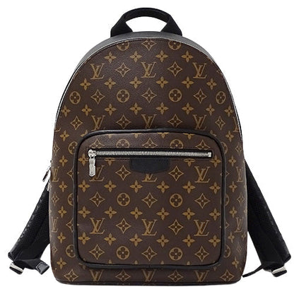 Louis Vuitton Monogram Macassar Rucksack Backpack Josh Brown Black