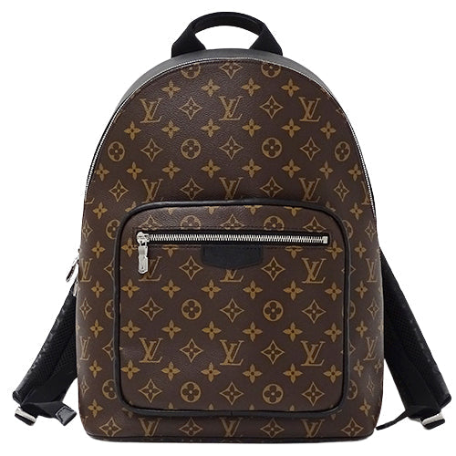 Louis Vuitton Monogram Macassar Rucksack Backpack Josh Brown Black