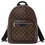 Louis Vuitton Monogram Macassar Rucksack Backpack Josh Brown Black