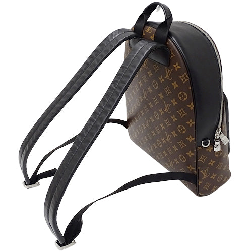 Louis Vuitton Monogram Macassar Rucksack Backpack Josh Brown Black