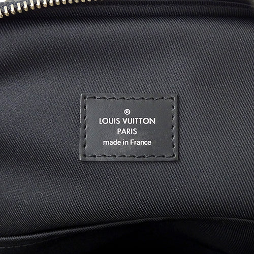 Louis Vuitton Damier Graphite Body Shoulder Bag Black