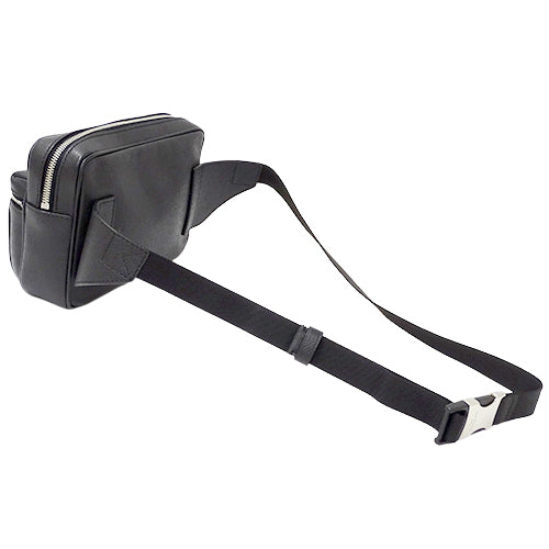 Louis Vuitton Body Waist Bag Outdoor Ardoise Gray Black