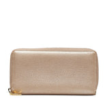 Gucci Lovely Heart Charm Leather Long Wallet