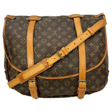 LOUIS VUITTON   Monogram Samur 43 Messenger Shoulder Bag
