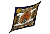 Hermes Sans Soucy Pleated Scarf