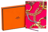 Hermes Brides de Gala Pink Silk Notebook