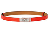 Hermes Rare Rose Jaipur Kelly Belt