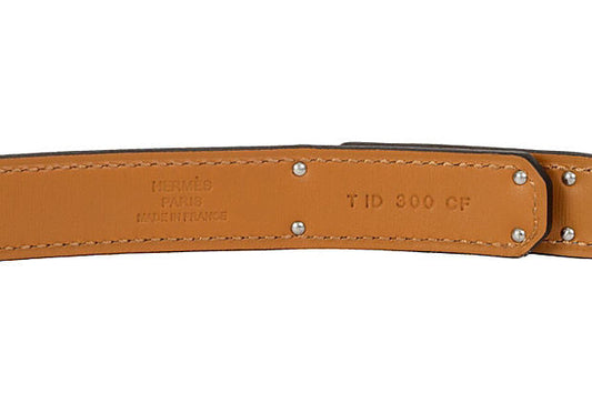 Hermes Rare Rose Jaipur Kelly Belt