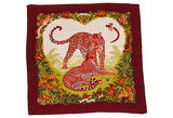 Hermes Jungle Love Cashmere shawl Dallet