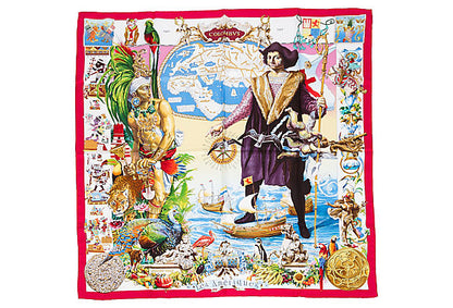 Hermes Les Amériques Scarf