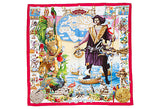 Hermes Les Amériques Scarf