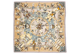 Hermes Kachinas Silk Scarf