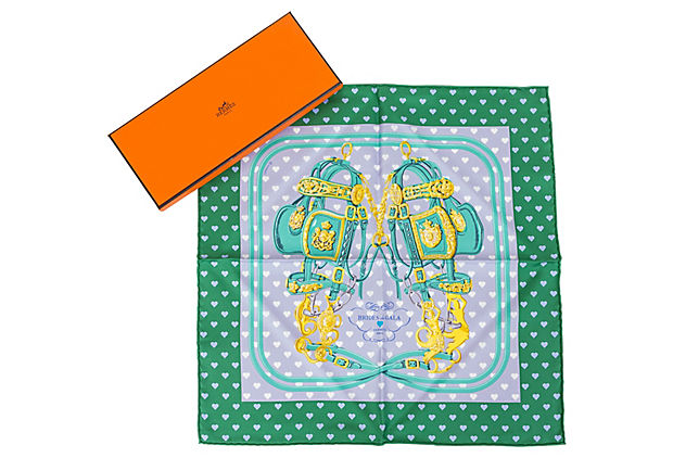 Hermes Brides de Gala Love Pochette