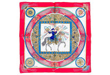 Hermes Feux d'Artifice Pochette Scarf