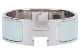 Hermes Vert Argile H Bracelet