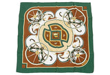 Hermes Washington's Carriage Silk Scarf