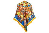Hermes Silk Pointe Kachinas Shawl