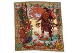 Hermes Colombus Scarf