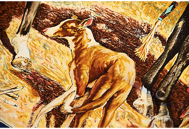 Hermes Cheyenne Scarf