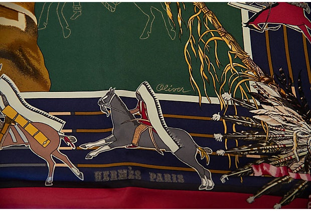 Hermes Pani la Shar Pawnee Scarf