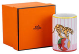 Hermes Porcelain Circus Tumbler