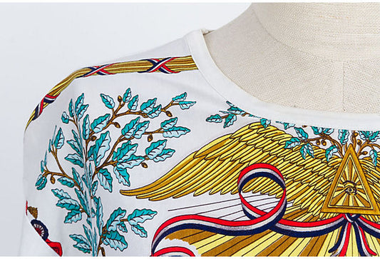 Hermes Fraternite' 1789 Cotton Tshirt