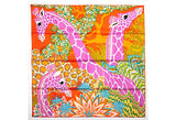 Hermes "Giraffes" Silk Scarf