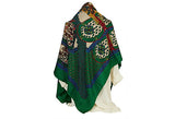 Hermes Art Des Steppes Cashmere Shawl
