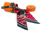 Hermes Tour Eiffel Silk Twilly