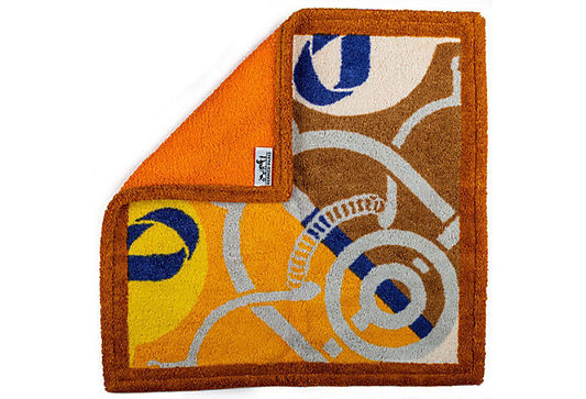 Hermes Terry Cloth Square Bath Towel
