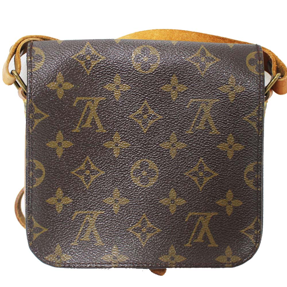 Louis Vuitton Mini Cartesier Monogram Shoulder Bag