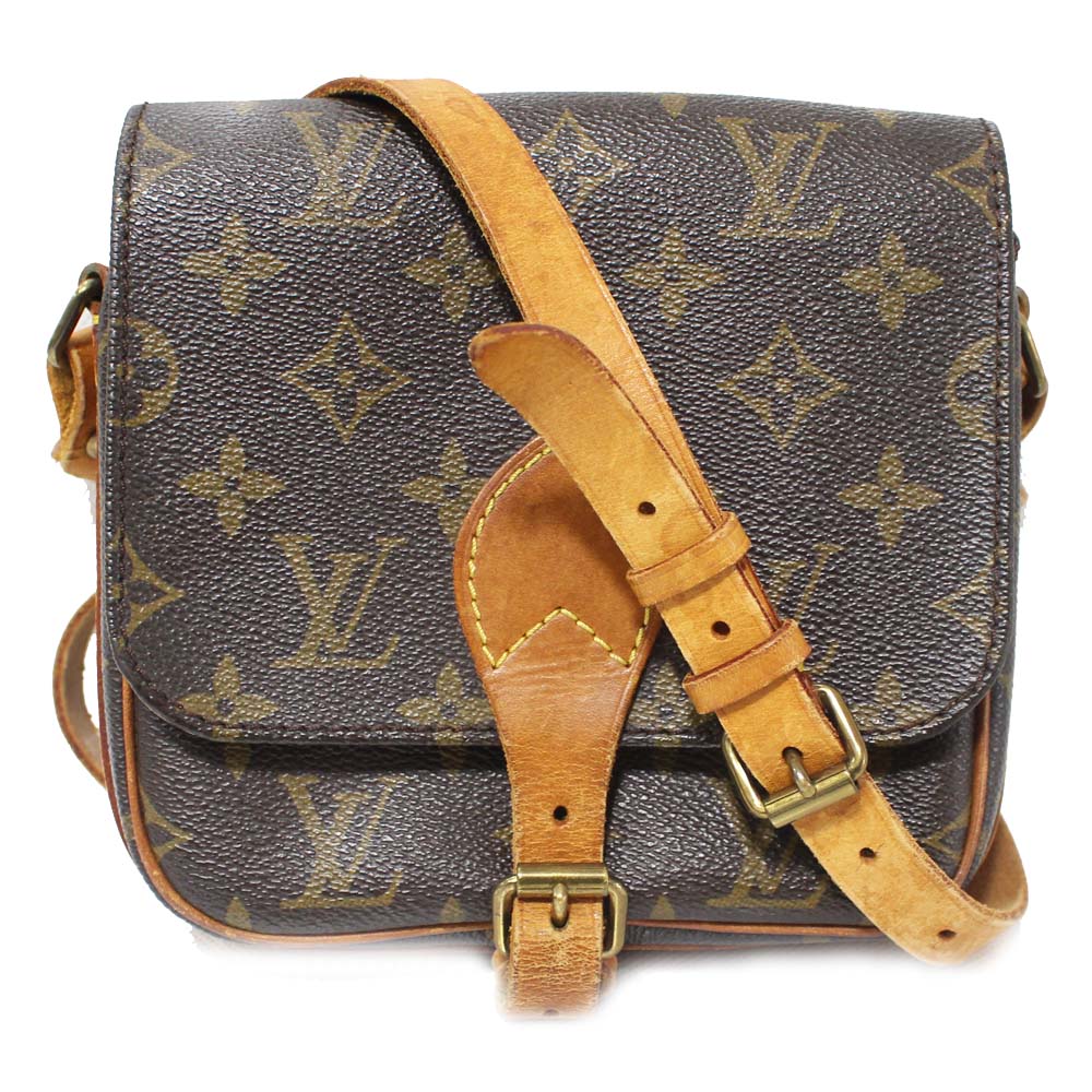 Louis Vuitton Mini Cartesier Monogram Shoulder Bag