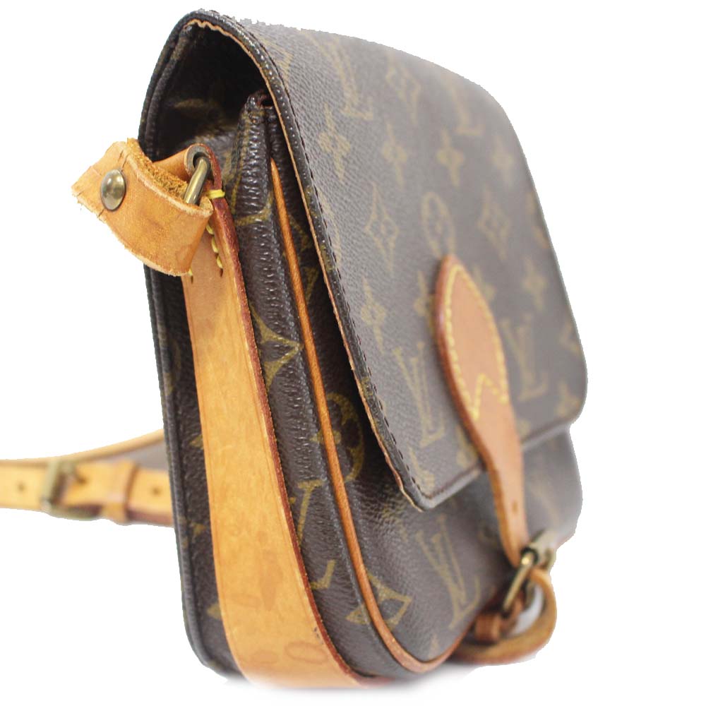 Louis Vuitton Mini Cartesier Monogram Shoulder Bag