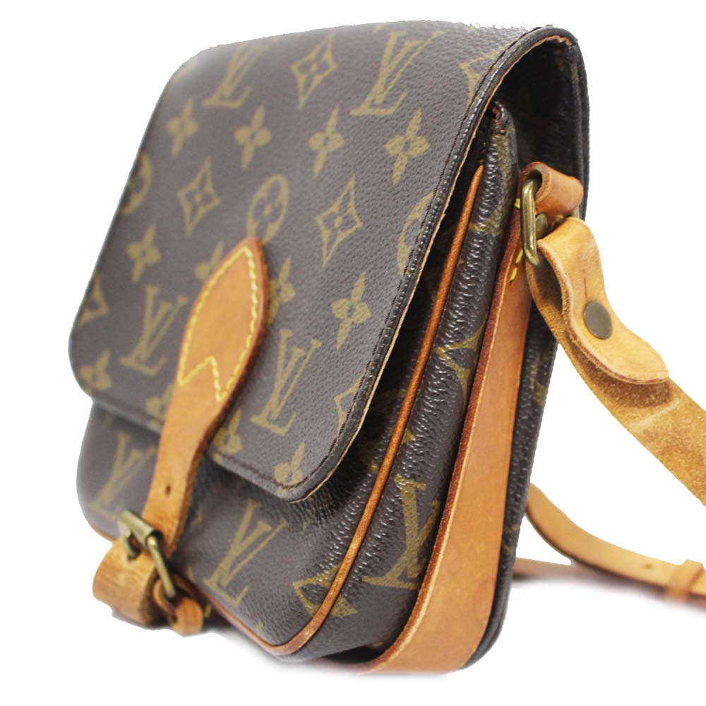 Louis Vuitton Mini Cartesier Monogram Shoulder Bag