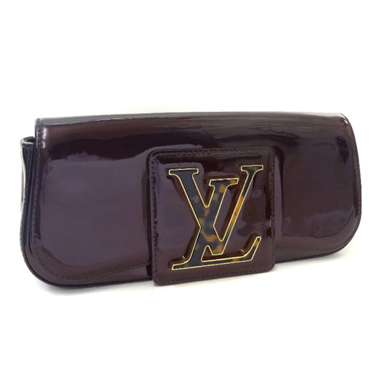 Louis Vuitton Pochette Soby Vernis Clutch Bag