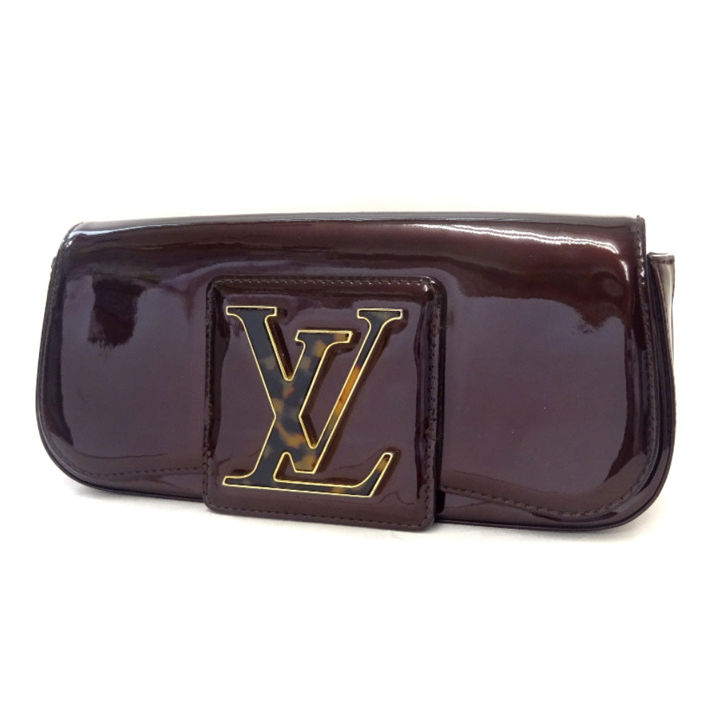 Louis Vuitton Pochette Soby Vernis Clutch Bag