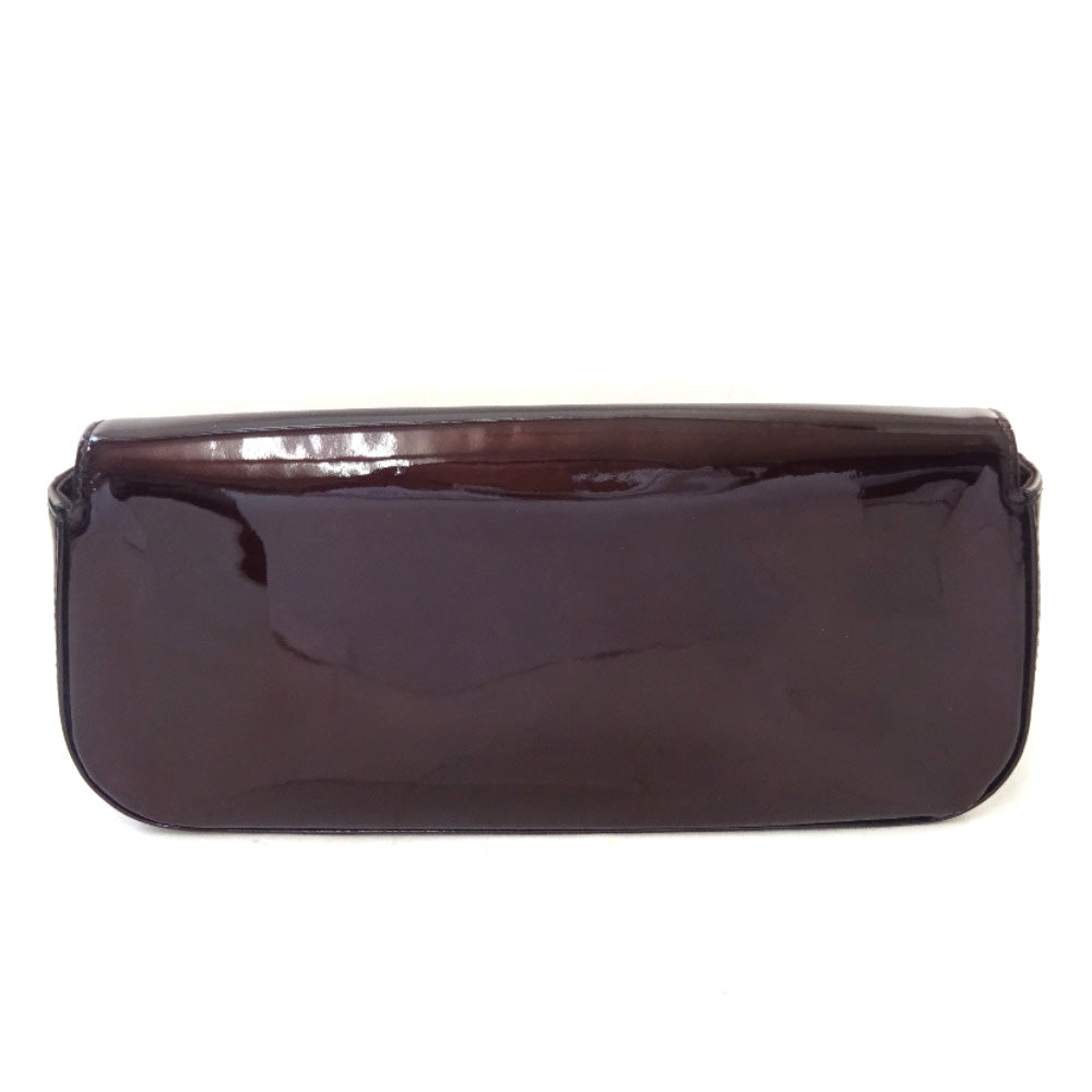 Louis Vuitton Pochette Soby Vernis Clutch Bag