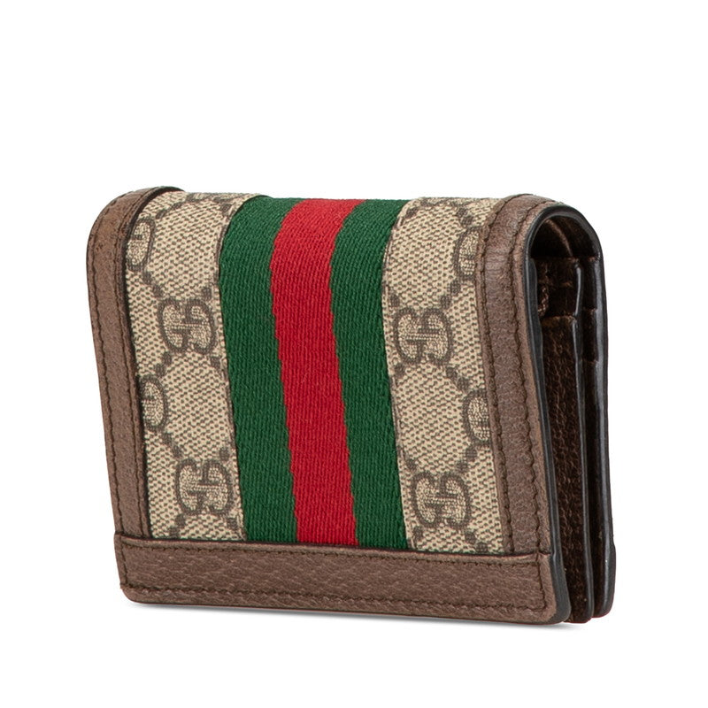 Gucci Ophidia GG Supreme PVC Wallet