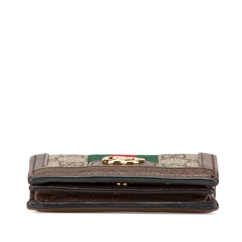 Gucci Ophidia GG Supreme PVC Wallet