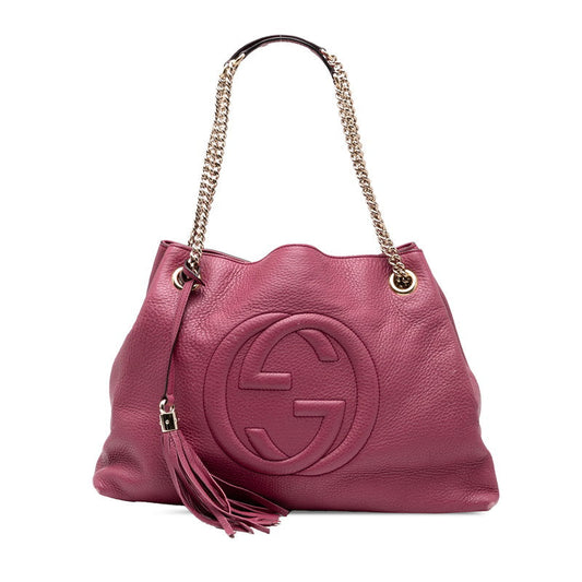 Gucci Soho Leather 2way Shoulder Bag