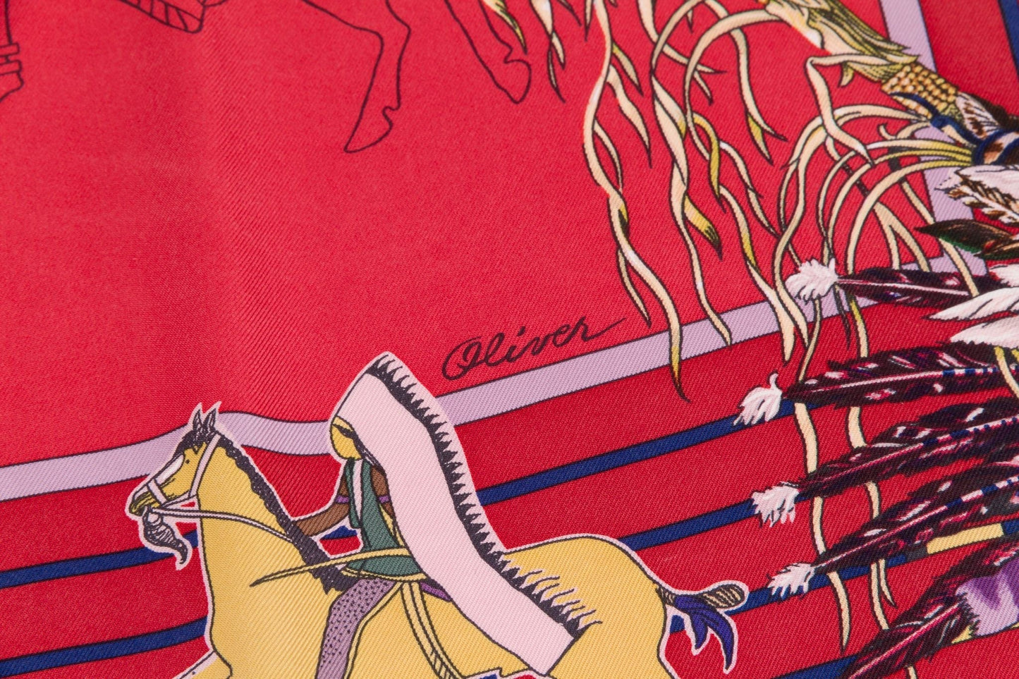 Hermes Pani la Shar Pawnee Scarf
