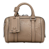 Gucci Jumbo GG Mini Duffle Leather 2way Bag