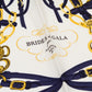 Hermes Blue Brides de Gala Pochette