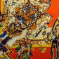 Hermes Cashmere-Blend Kachinas Shawl