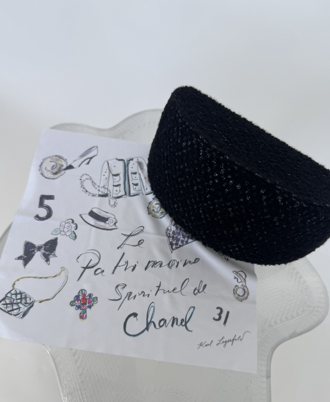 Chanel Shield sunglasses
