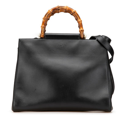 Gucci Nymphaea Leather 2way Bag