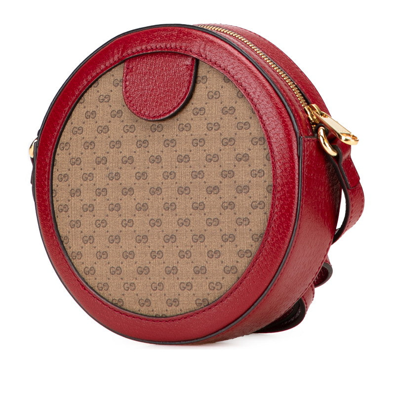Gucci Doraemon Mini GG Supreme PVC Shoulder Bag
